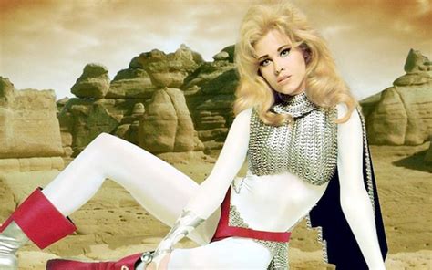 barbarella nudes|Jane Fonda nude – Barbarella (1968)